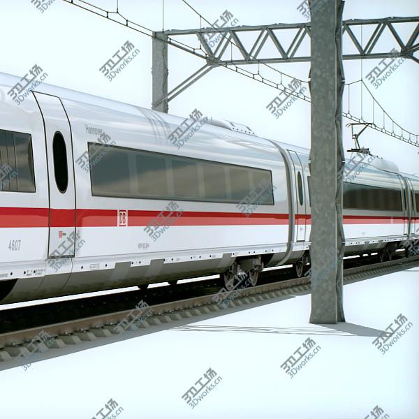 images/goods_img/20210113/High Speed Train - ICE 3 Siemens Velaro with Interior/3.jpg